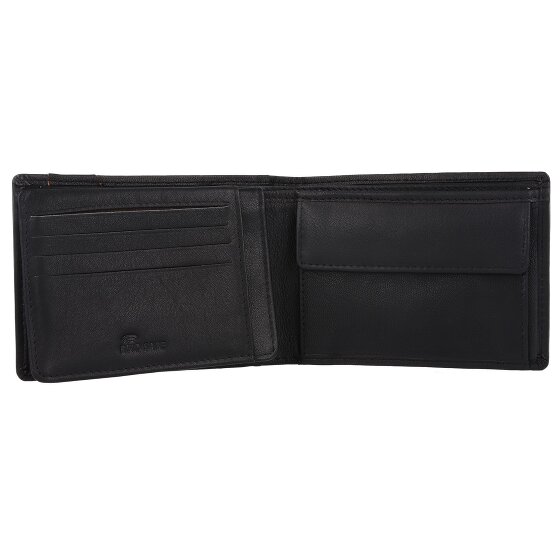 mano Don Leonardo wallet RFID leather 12 cm
