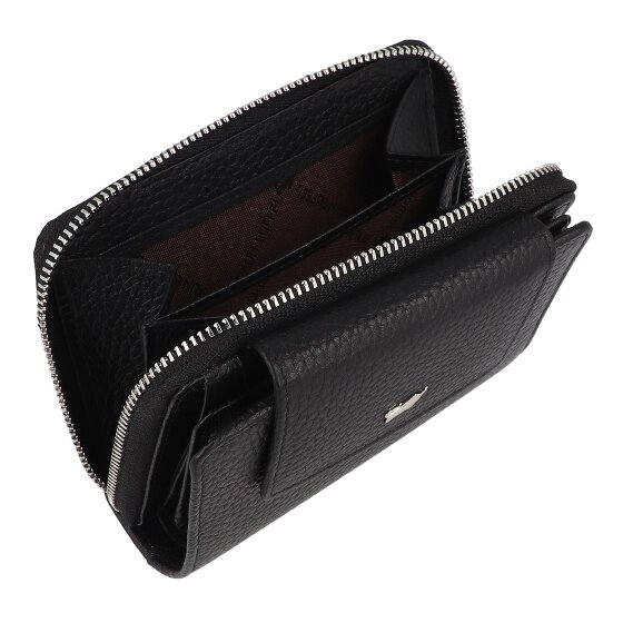 Braun Büffel Hanna Wallet RFID protection Leather 12 cm