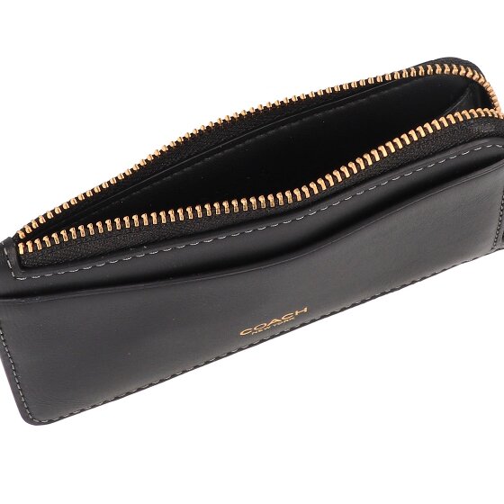 Coach New York Credit card case Leather 8 cm