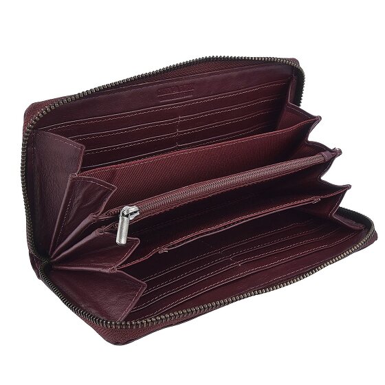 Greenburry Spongy wallet leather 19 cm