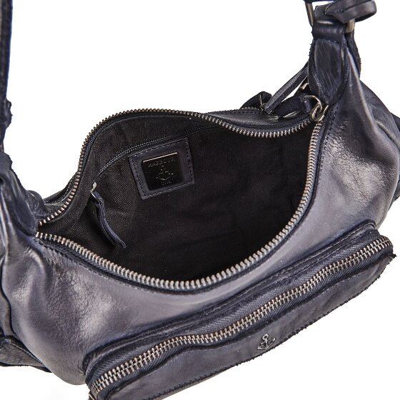 Harbour 2nd Anchor Love Shoulder Bag Genuine Leather 30 cm