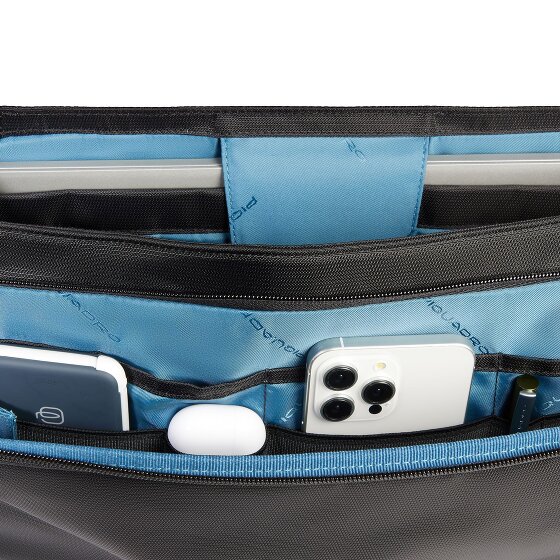 Piquadro Wollem Briefcases Messenger RFID protection 39 cm Laptop compartment