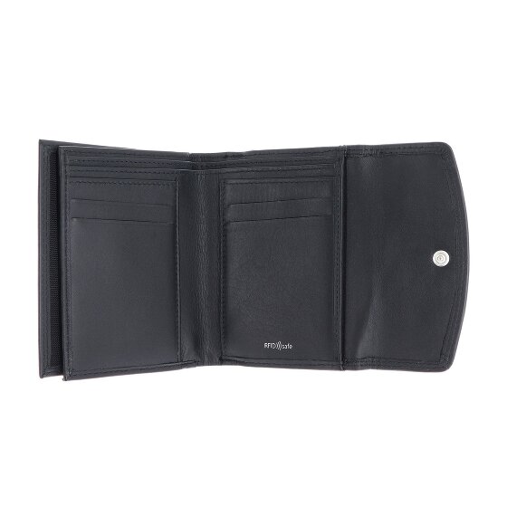Golden Head Polo Wallet RFID protection Genuine Leather 12 cm
