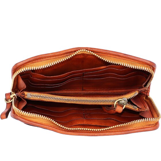 Campomaggi Wallet leather 21 cm
