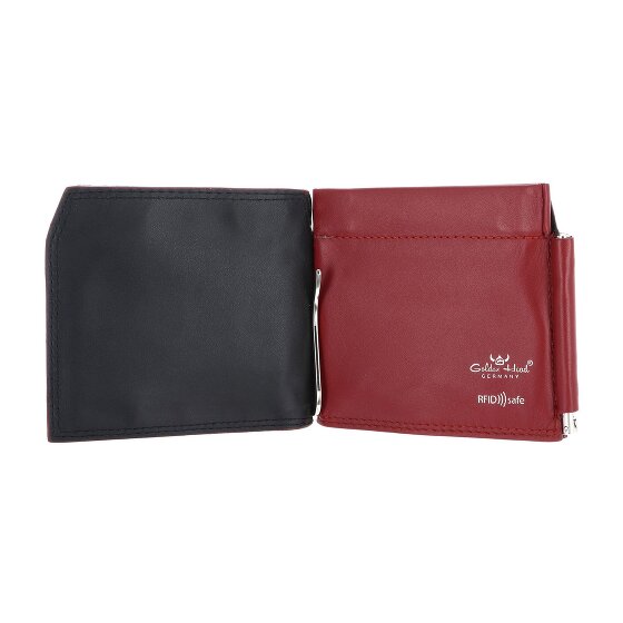 Golden Head Polo Wallet RFID protection Genuine Leather 11 cm