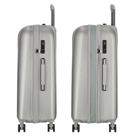 Polestream Moonrock 4 wheels Trolley 78 cm with expansion pleat Polestream Moonrock 4 wheels Trolley 78 cm with expansion pleat