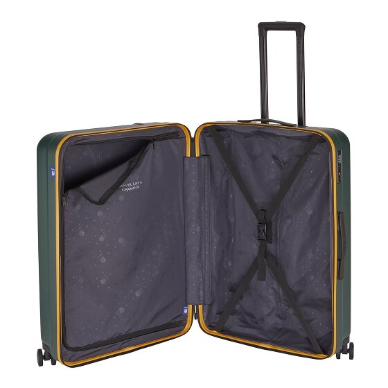 Travelite travelite x NFL 4 wheels Suitcase set 3-piece Expandable