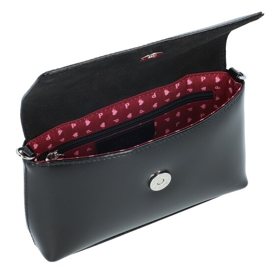 Picard Black Tie1 Handbag Leather 18 cm