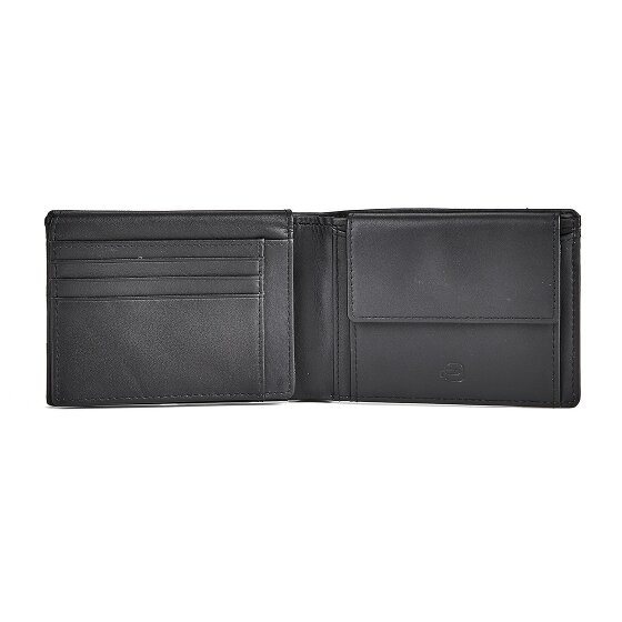 Piquadro Sync Wallet RFID protection Genuine Leather 12.5 cm
