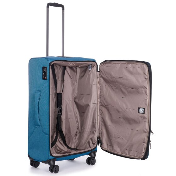 Stratic Bendigo Light Plus 4 Roll Trolley 72 cm Laptop compartment Stratic Bendigo Light Plus 4 Roll Trolley 72 cm Laptop compartment