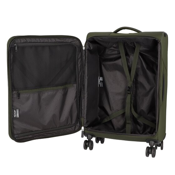 Samsonite Litebeam 4 wheels Trolley 66 cm with expansion pleat