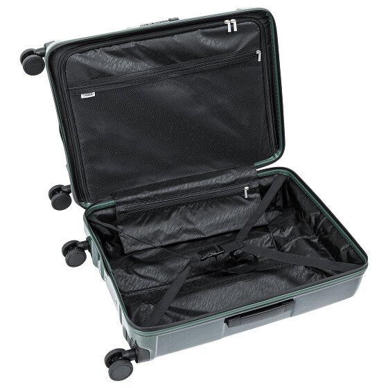 Epic Crate Reflex 4 Roll Suitcase Set 3pcs. Epic Crate Reflex 4 Roll Suitcase Set 3pcs.