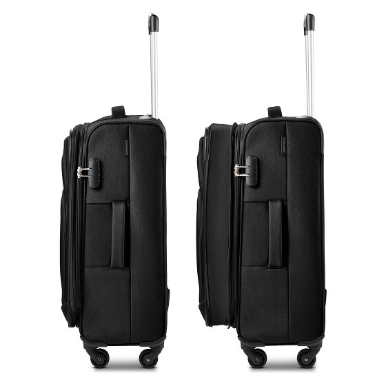 Wenger Beaumont 4 wheels Trolley M 67 cm with expansion pleat