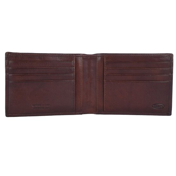 Bric's Monte Rosa wallet RFID leather 12.5 cm