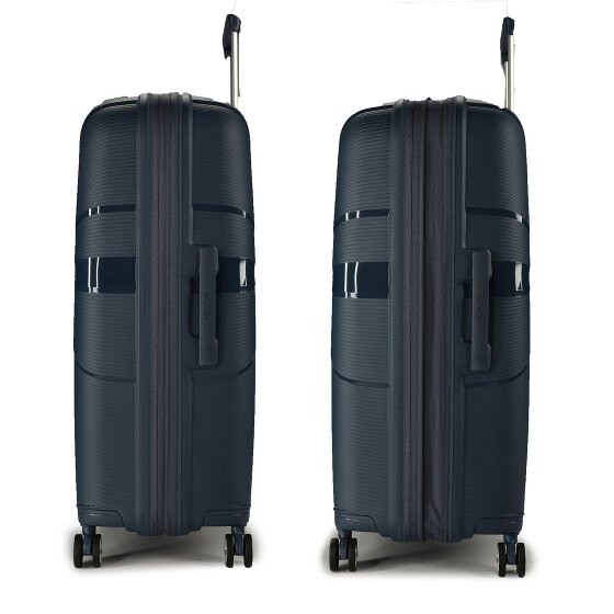 American Tourister Starvibe 4 wheels Trolley 77 cm with expansion pleat