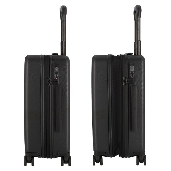 Herschel Heritage 4 wheels Cabin trolley 54 cm with expansion pleat