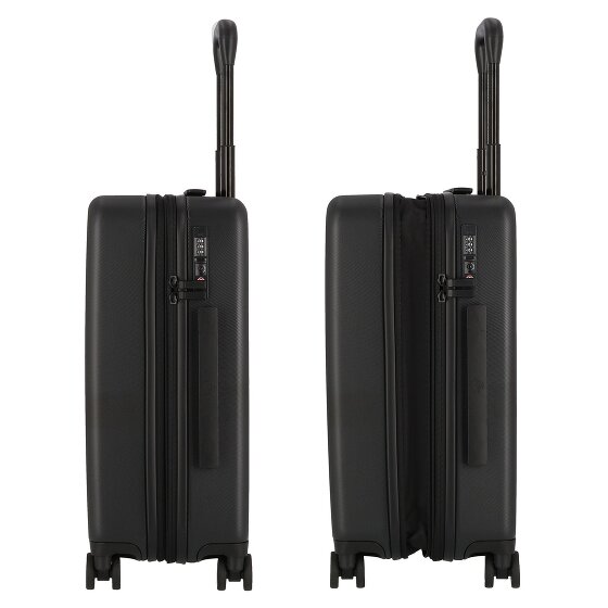 Herschel Heritage 4 wheels Cabin trolley 54 cm with expansion pleat