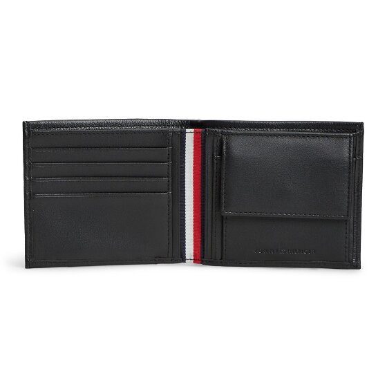 Tommy Hilfiger TH Corp Wallet Genuine Leather 11.5 cm