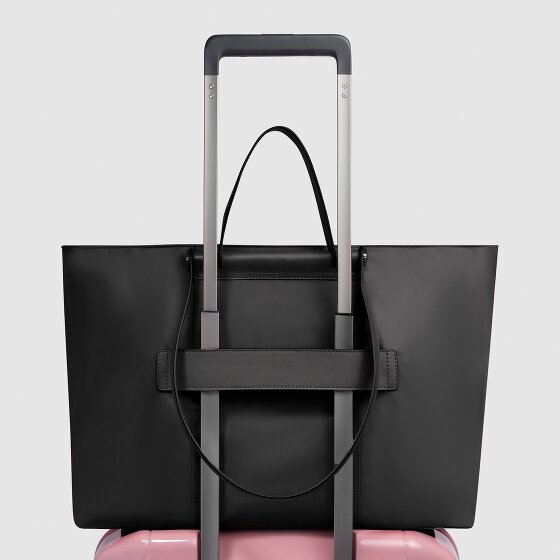 Piquadro Lyra Shopper Bag Leather 49 cm