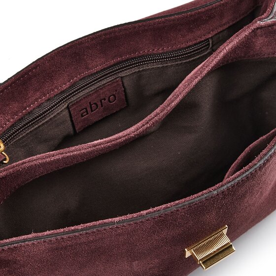 abro Twist Shoulder Bag Genuine Leather 30 cm
