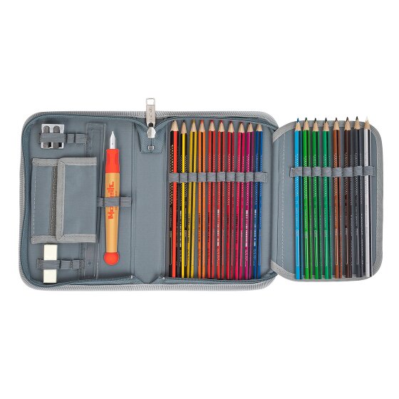 McNeill Accessories pencil case filled 23 pcs.