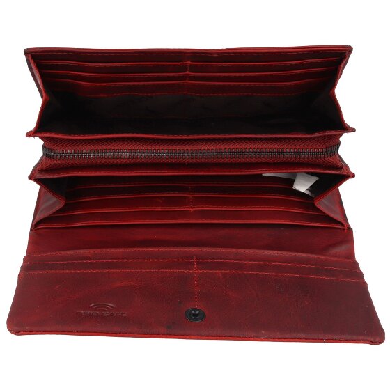 Jack Kinsky Risör Wallet RFID protection Leather 19 cm