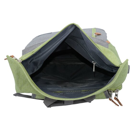 Travelite Basics Rollup Backpack 47 cm laptop compartment