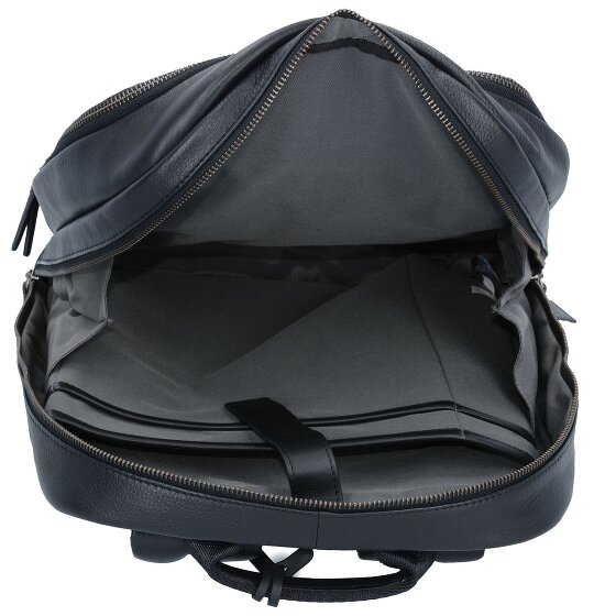 Bric's Torino backpack leather 40 cm laptop compartment