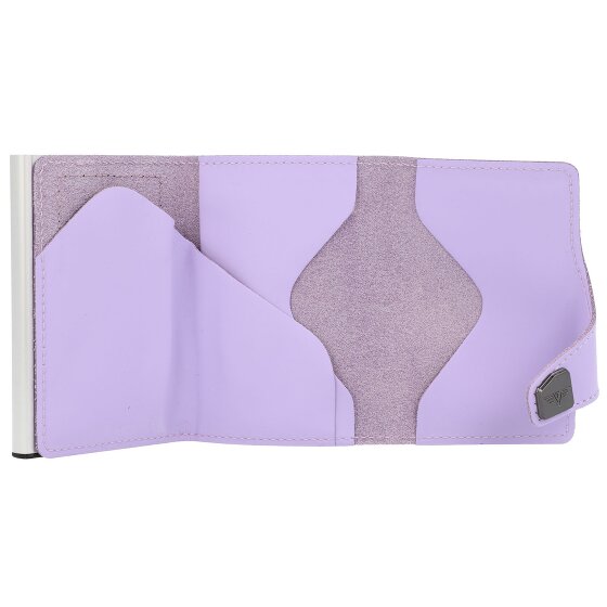 Tru Virtu Click & Slide credit card case wallet RFID leather 6.5 cm