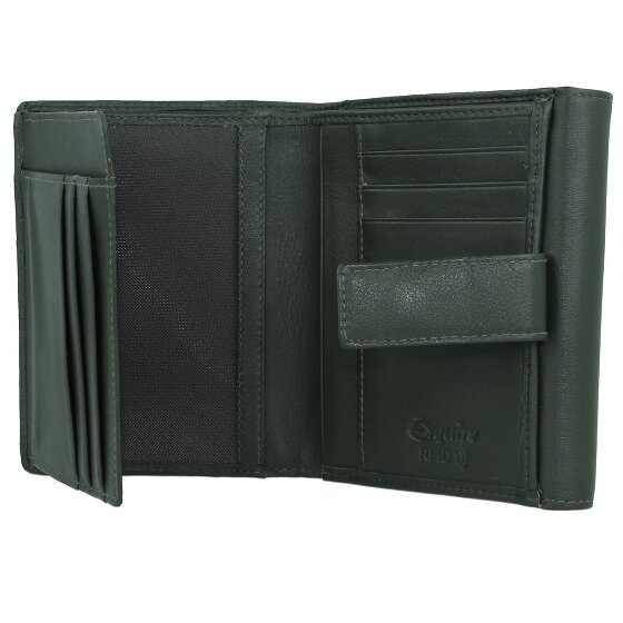 Esquire Viktoria wallet RFID leather 12 cm