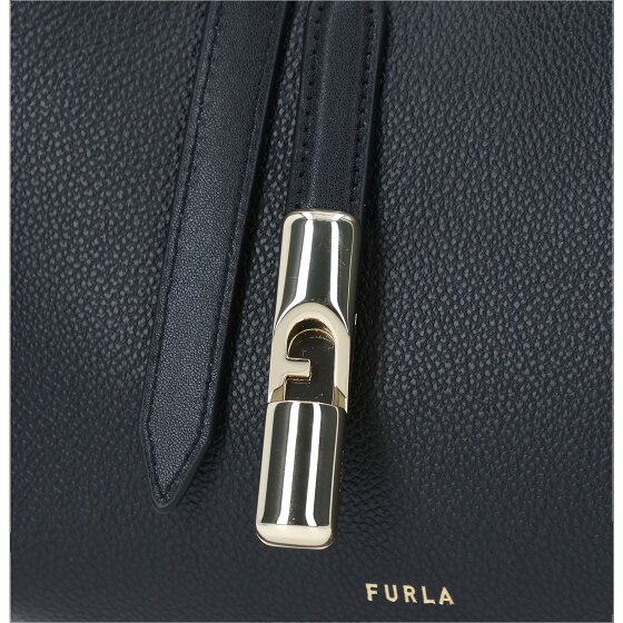 Furla Goccia Shoulder Bag Genuine Leather 22 cm