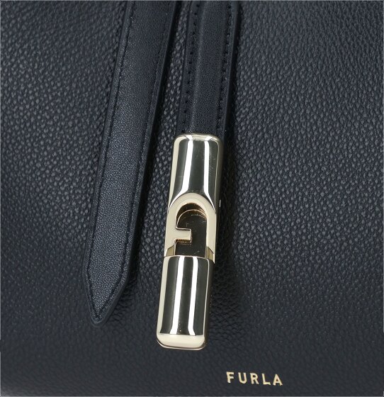 Furla Goccia Shoulder Bag Leather 22 cm