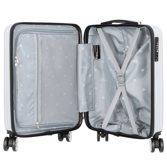 mano Don Carlo 4 Roll Cabin Trolley 55 cm
