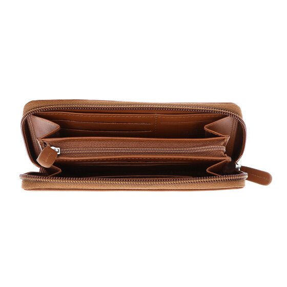 Golden Head Polo Wallet RFID protection Genuine Leather 15.5 cm