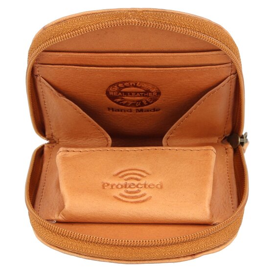 Greenland Nature Nature wallet RFID leather 10 cm