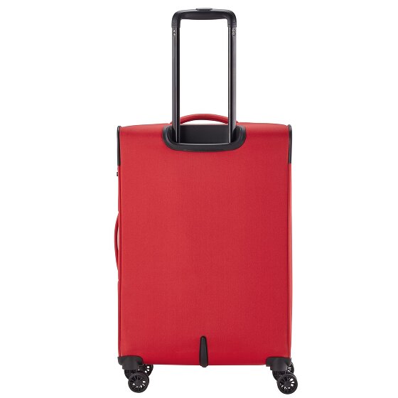 Travelite Chios 4 wheels Suitcase set 3-piece with expansion pleat