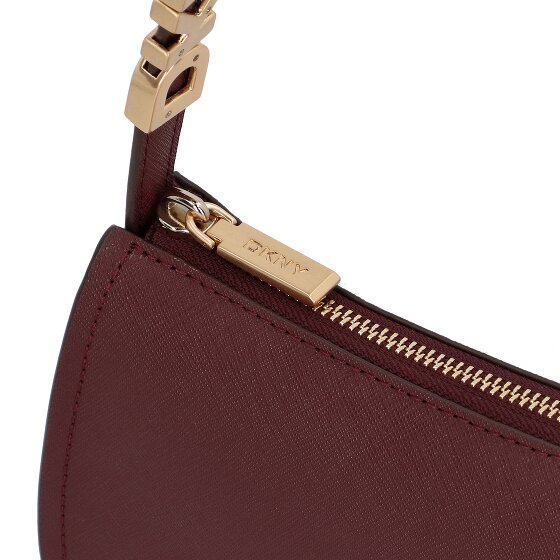 DKNY Avril Shoulder Bag Genuine Leather 26 cm