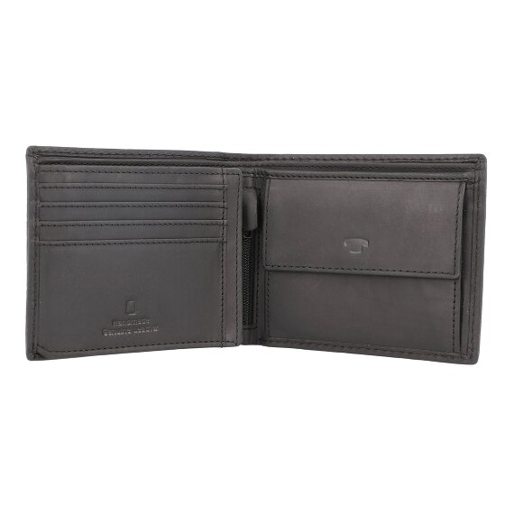 Tom Tailor Ron wallet RFID leather 12 cm