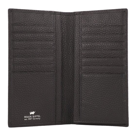 Braun Büffel Theo Wallet RFID protection Leather 9.5 cm