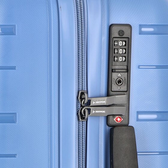 Polestream Strz by Asteroid 4 wheels Cabin trolley 55 cm