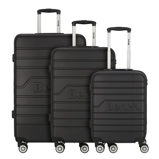Bench Seattle 4 wheels Suitcase set 3-piece