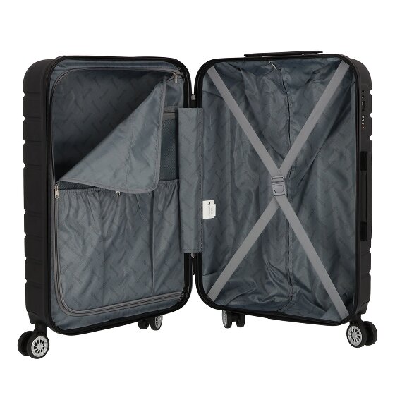 Bench Seattle 4 wheels Suitcase set 3-piece