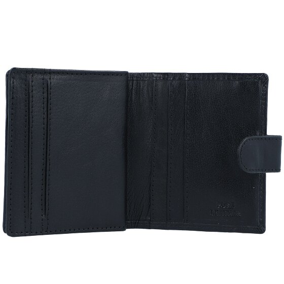 Spikes & Sparrow Wallet RFID leather 8 cm