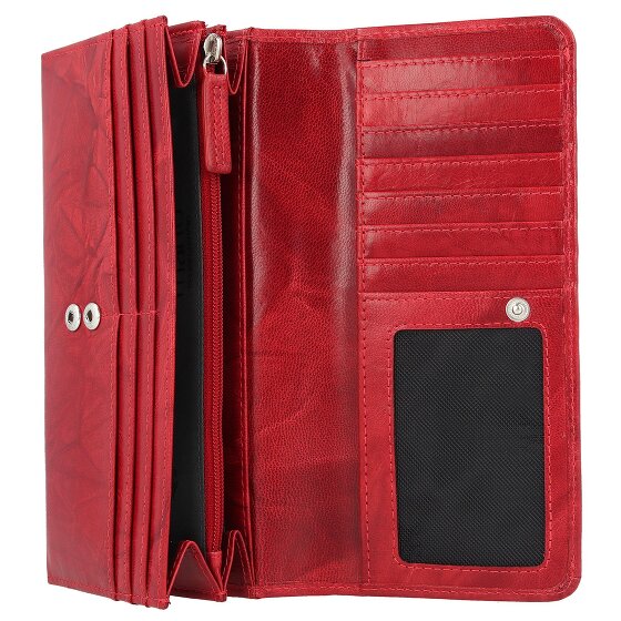mano Donna Aurona wallet RFID leather 19 cm