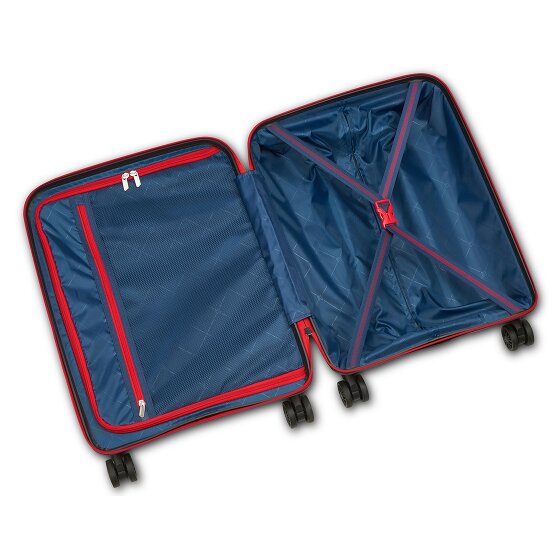 MODO by Roncato Supernova 2.0 4 wheels Suitcase set 3-piece