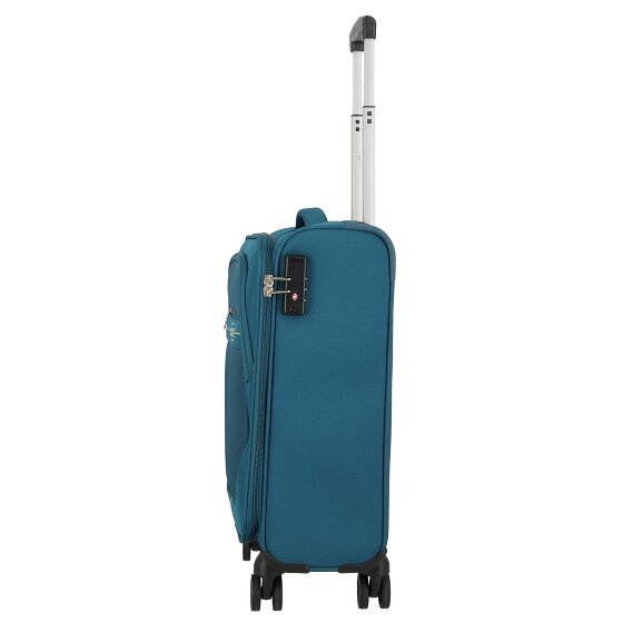 American Tourister Deep Dive 4 wheels Cabin trolley 55 cm