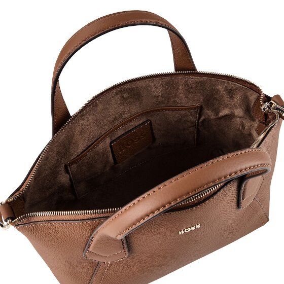 Boss Lenah Handbag S Genuine Leather 24 cm