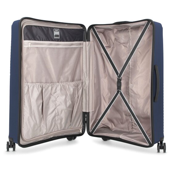 d&n Travel Line 4000 4-Wheel Trolley 76 cm