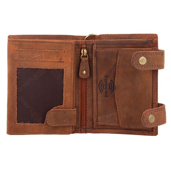 Greenland Nature Montenegro wallet RFID leather 9 cm Greenland Nature Montenegro wallet RFID leather 9 cm