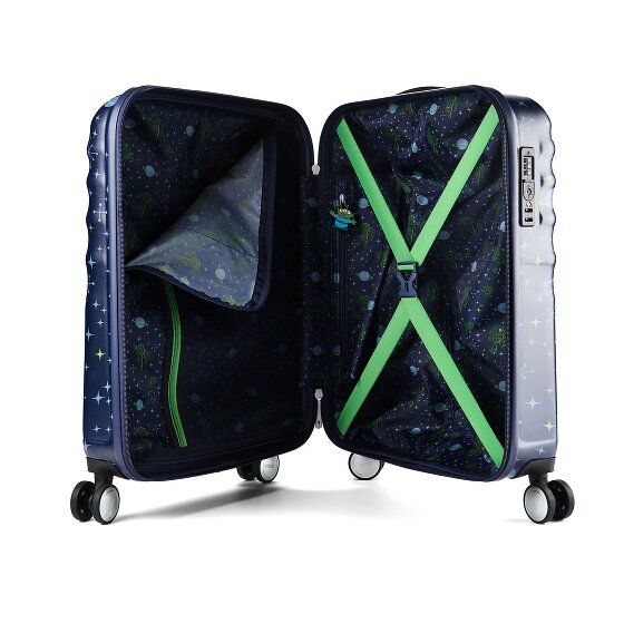 American Tourister Wavebreaker Disney 4 wheels Cabin trolley 55 cm